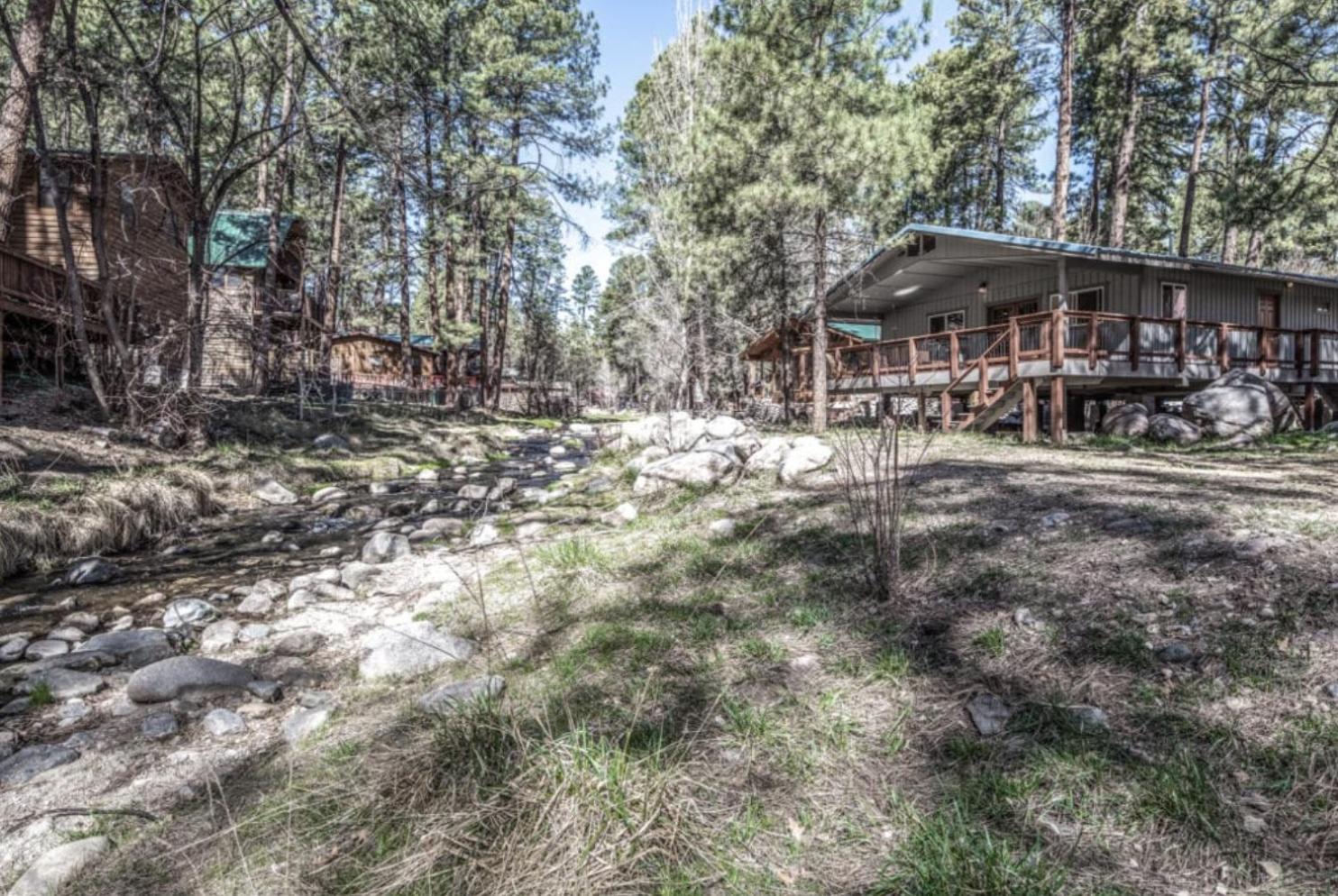 River View - Elevated On The Rio Ruidoso Dış mekan fotoğraf