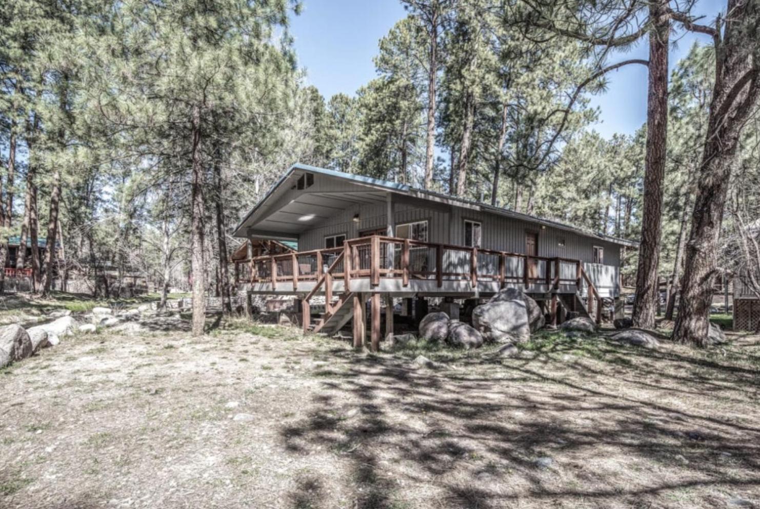 River View - Elevated On The Rio Ruidoso Dış mekan fotoğraf
